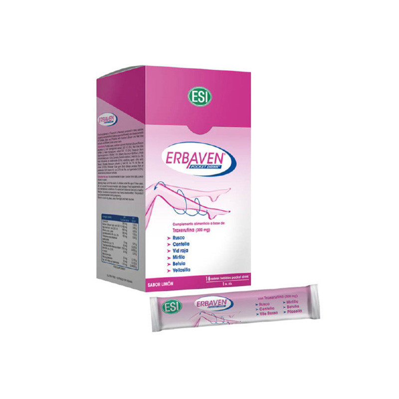 Erbaven pocket drink 16sobres esi
