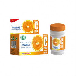 Vitamina c pura 1000mg 30cp esi