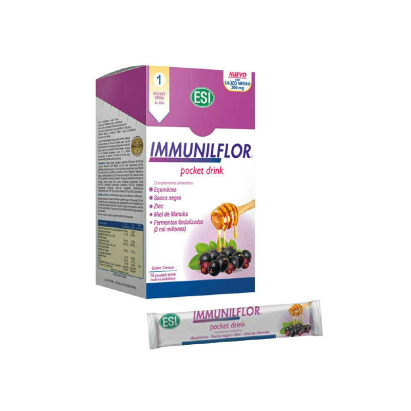 Immuniflor pocket drink 16pocket esi
