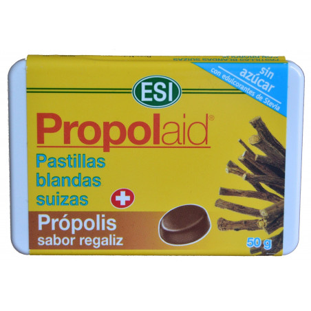 Propolaid caramelos sabor regaliz 50gr. esi