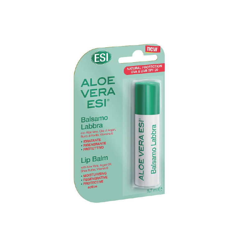 Balsamo labial aloe vera esi
