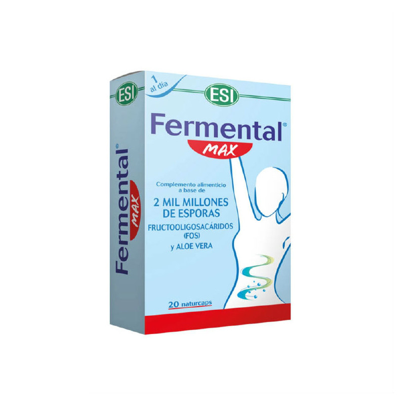 Fermentalmax 20 cap esi