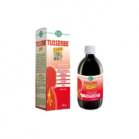 Tusserbe junior 180ml esi