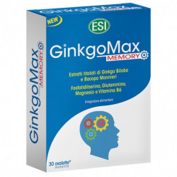Ginkgomax memory 30tabletas esi