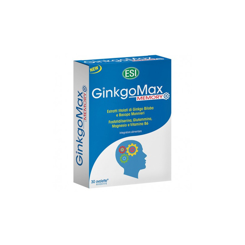 Ginkgomax memory 30tabletas esi