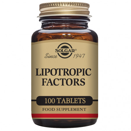 Factores lipotrop 100tb solgar