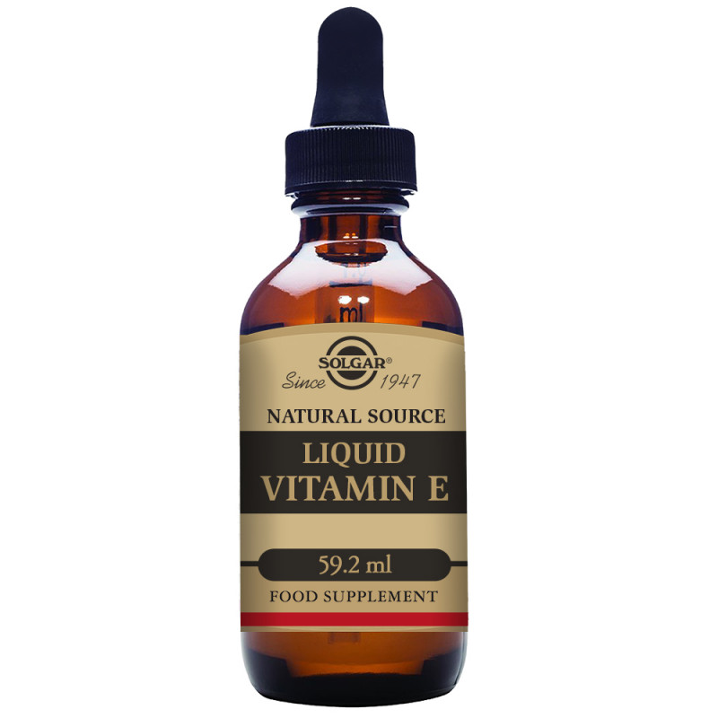 Vitamina e liquida 60ml solgar