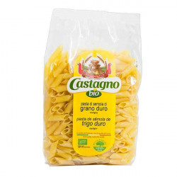Macarron trigo blanco 500gr bio castagno