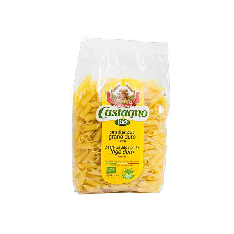 Macarron trigo blanco 500gr bio castagno
