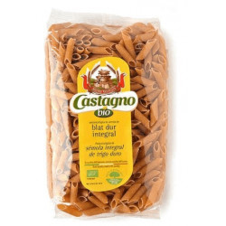 Macarron trigo integral 500gr bio castagno
