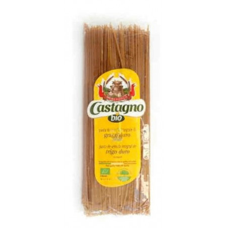 Espagueti trigo integral 500gr bio castagno