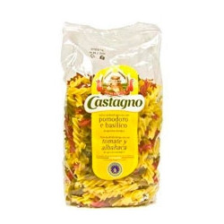 Espirales tricolor 500gr bio castagno