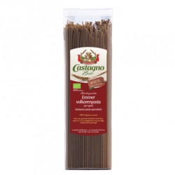 Espagueti espelta integral 500gr castagno