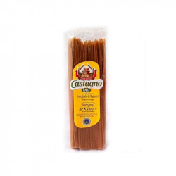 Espagueti kamut integral 500gr bio castagno