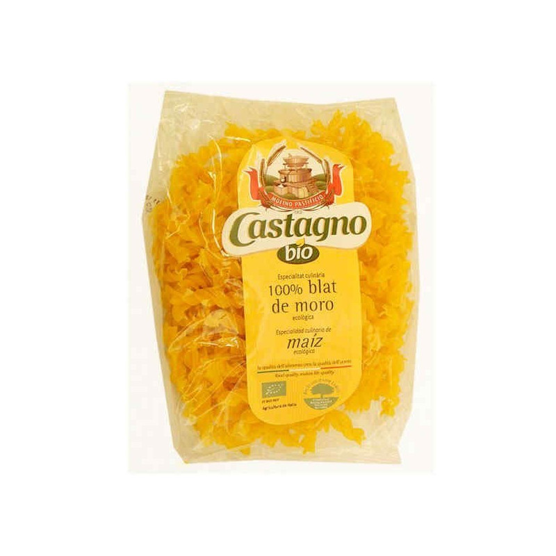 Espirales maiz 250gr bio castagno