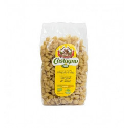 Conchas arroz integral 500gr bio castagno