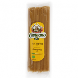 Espagueti espelta blanca 500gr bio castagno