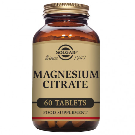 Magnesio citrato 60comp solgar