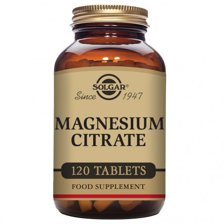 Magnesio citrato 120tab solgar