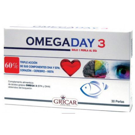 Omegaday 3 30-perlas gricar