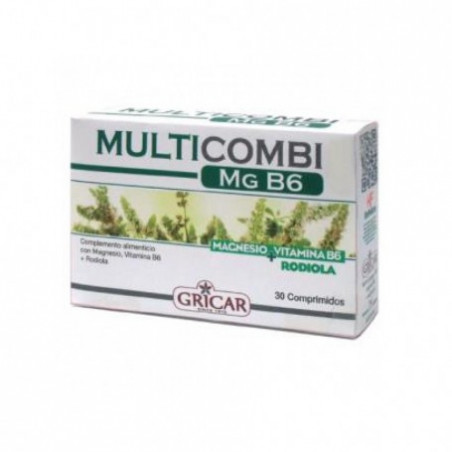 Multicombi mg b6 30comp gricar