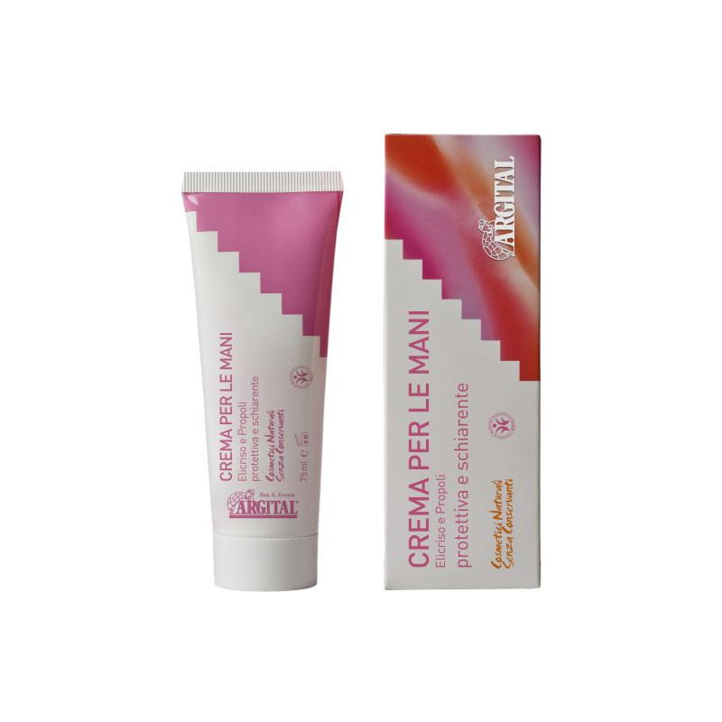 Crema manos propoleo helicriso 75ml argital