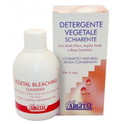 Jabon vegetal aclarante facial 250ml argital