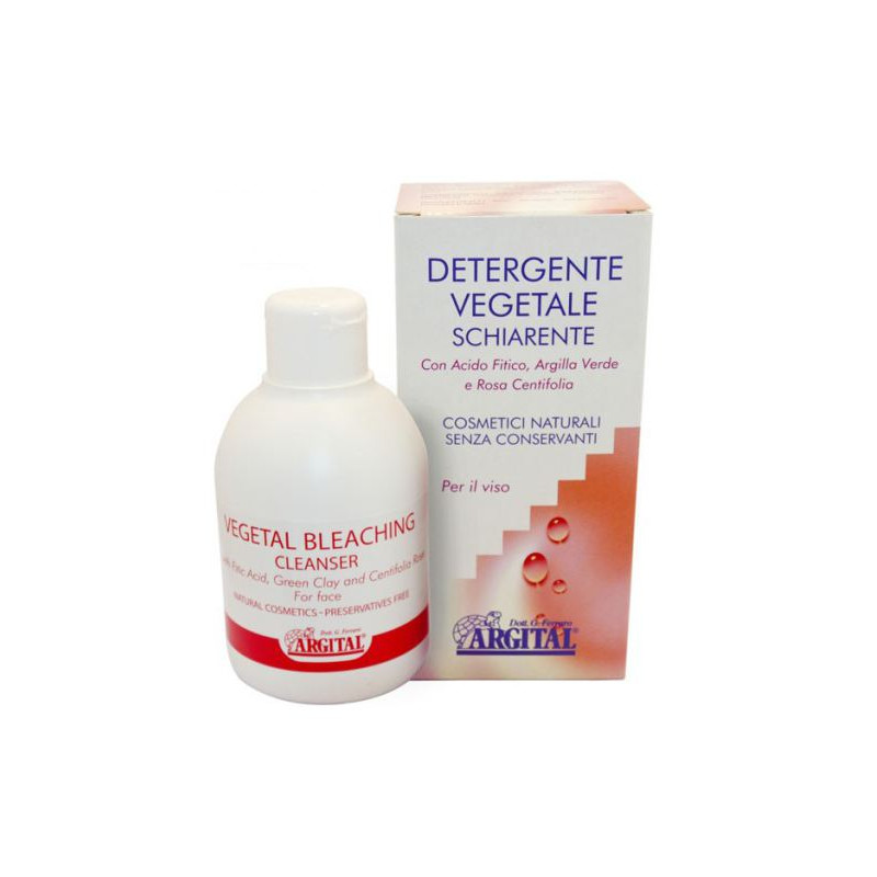 Jabon vegetal aclarante facial 250ml argital