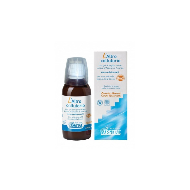 Colutorio arcilla agua plata piña bio 100m argital