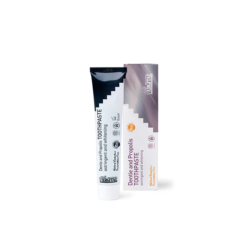 Pasta dental blanqueante  propoleo 75ml  argital