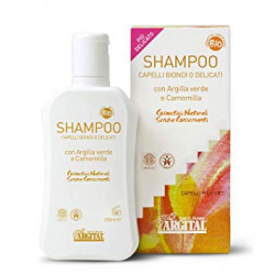 Champu arcilla camomila cabello rubio 250m argital