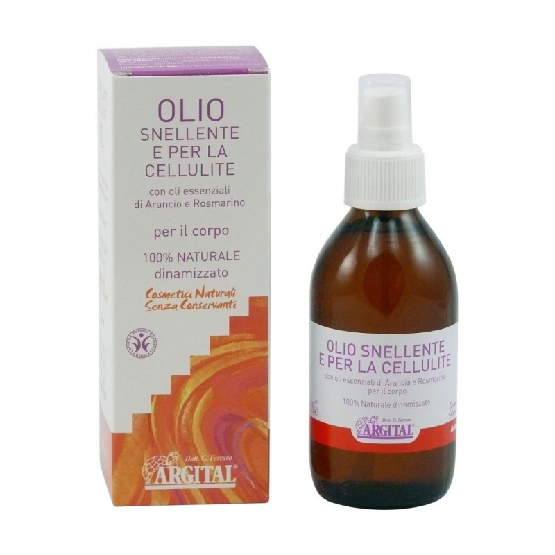 Aceite adelgazante y anticelulitis 125ml argital