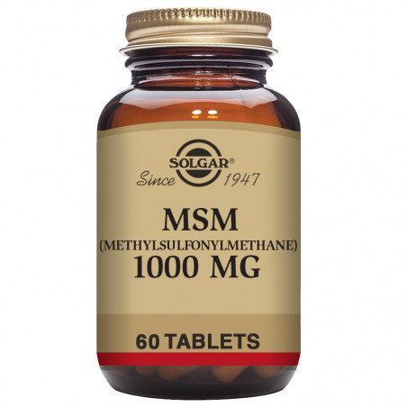 Msm 1000 mg 60 tab solgar