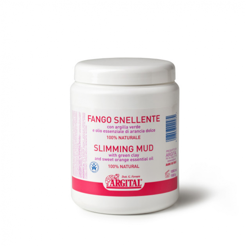 Fango adelgazante anticelulitico 1.5kg argital
