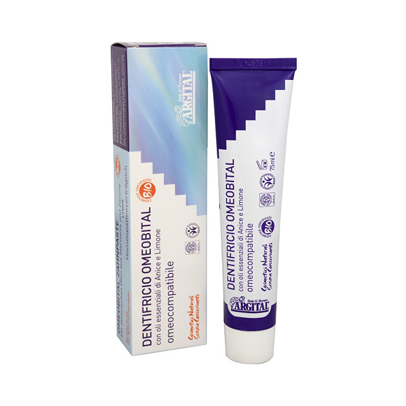 Pasta dental anis limon homeopatia bio argital