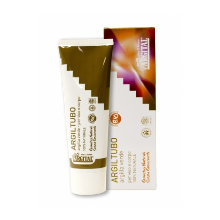 Arcilla verde 250ml tubo bio argital