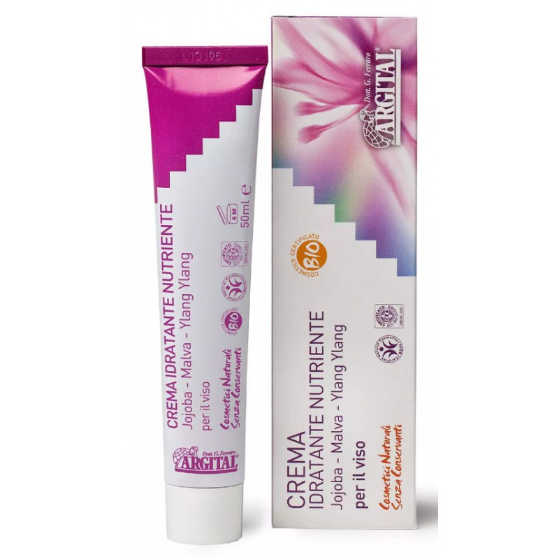 Crema hidratante nutrit facial jojoba malva argita