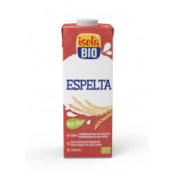 Bebida espelta 1l isolabio e.g