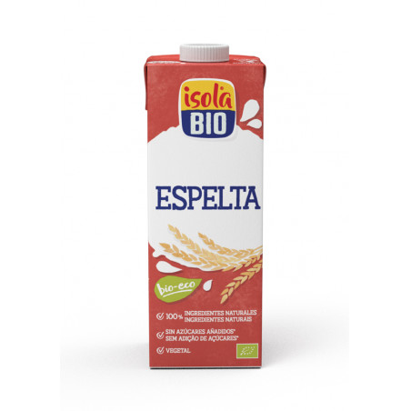 Bebida espelta 1l isolabio e.g
