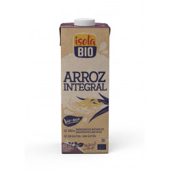 Leche arroz integral 1lt isola bio