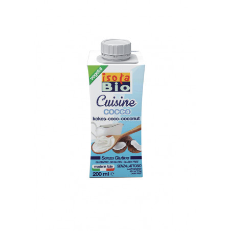 Nata coco 200ml isola bio