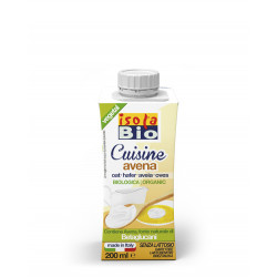 Nata avena 200ml isola bio
