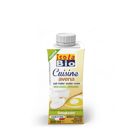 Nata avena 200ml isola bio