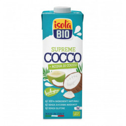 Leche coconut 1lt isola bio