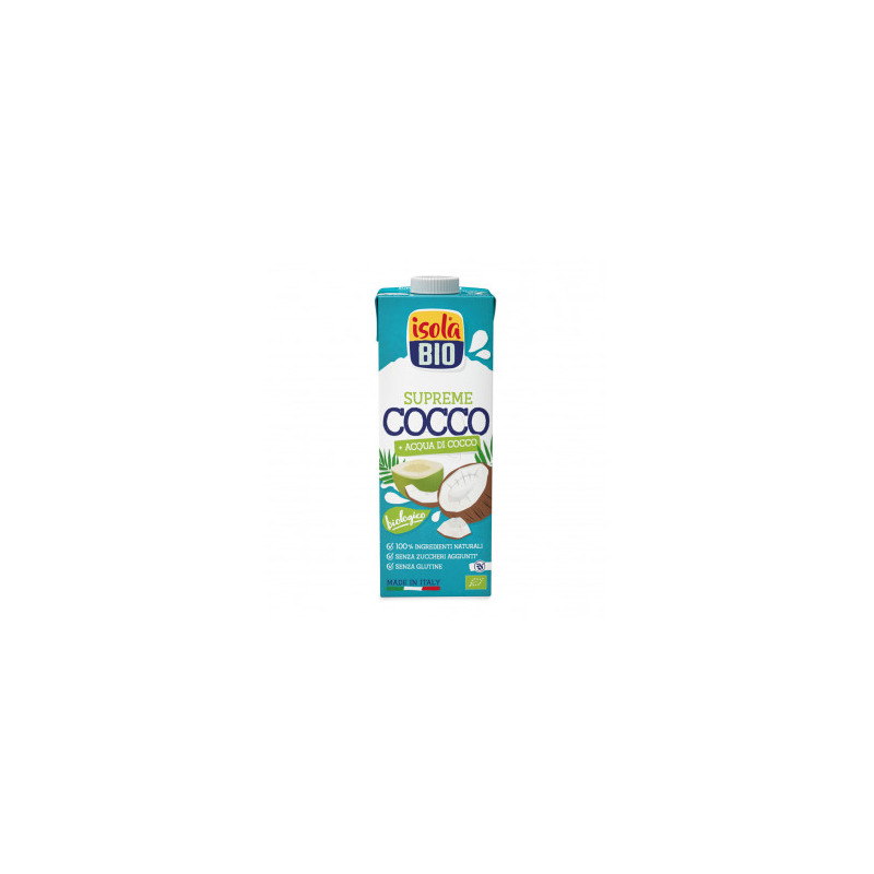 Leche coconut 1lt isola bio