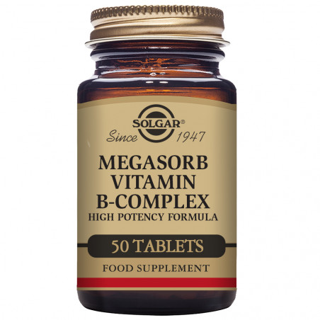 Megasorb b-complex 50 50compi