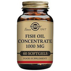 Aceite pescado 1000 60c solgar