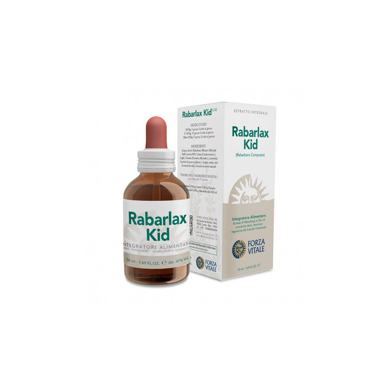 Rabarbaro composto 50ml