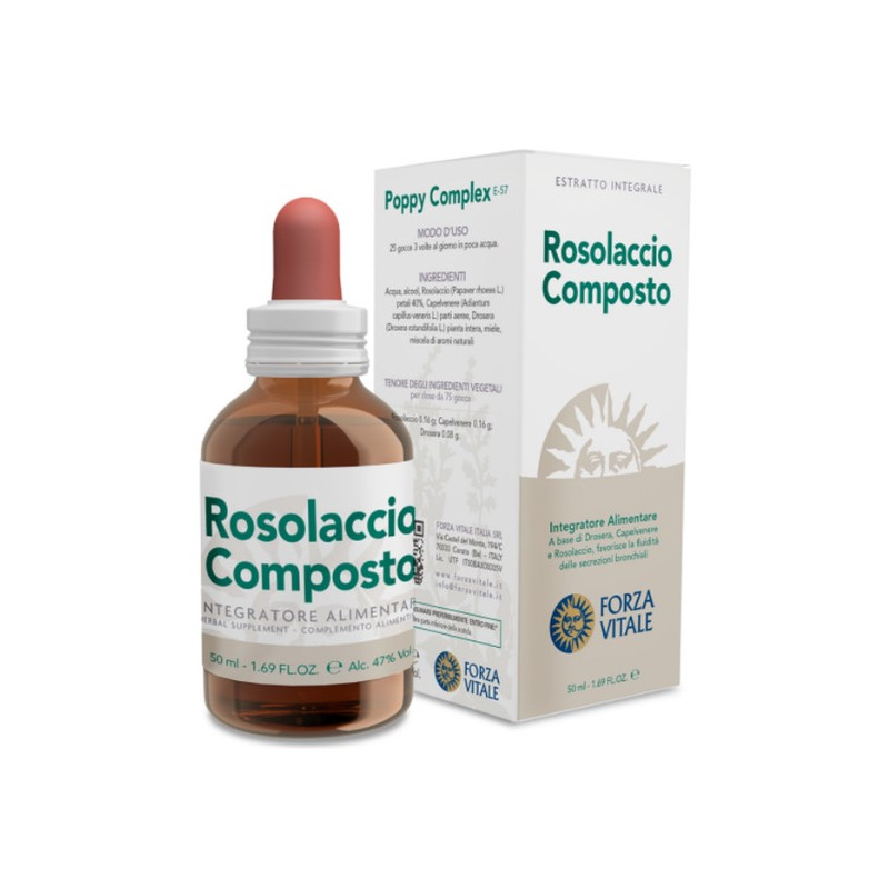 Rosalaccio composto 50ml forza
