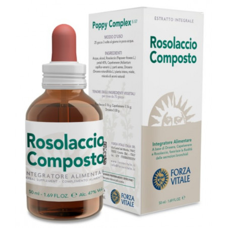 Rosalaccio composto 50ml forza